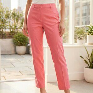 MARIO SERRANI Italy Women's Coral Comfort Stretch Slim Fit Size 14